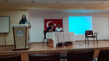 Kilis Müftülüğünde 'Bir Yetime Aile Olmak' konulu panel düzenlendi