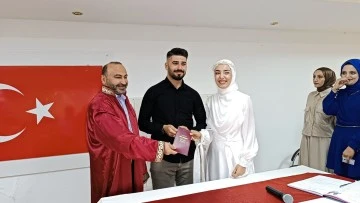 Kilis Müftülüğünde nikah işlemleri sürüyor