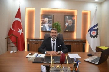 Kilis OSB başkanı Mehmet Algın &quot;Çalışmaya ve üretmeye hazırız&quot;