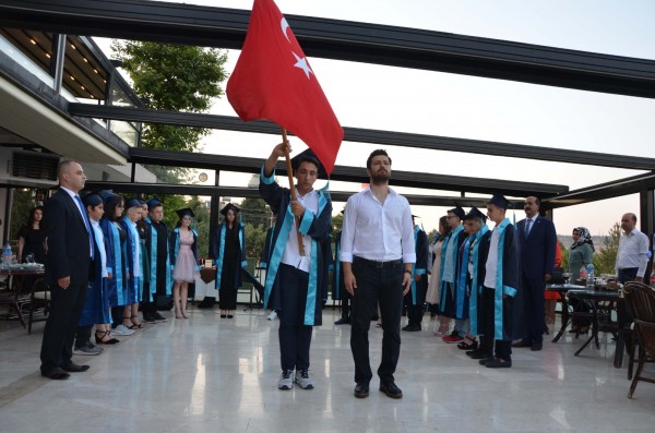 KİLİS ÖZEL MELTEMDE MEZUNİYET COŞKUSU