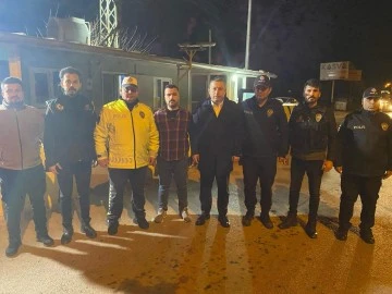 Kilis polisi şehrin huzuru için çalışıyor