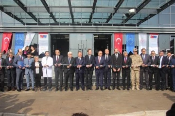 Kilis Prof. Dr. Aleaddin Yavaşca Devlet Hastanesi törenle açıldı