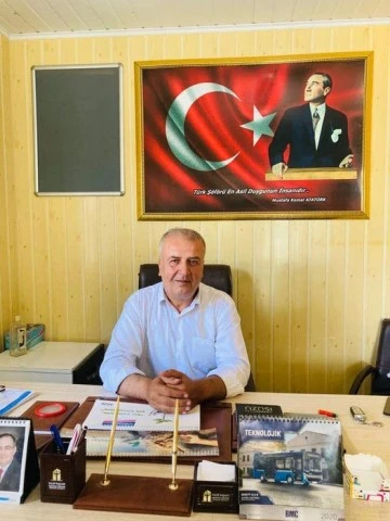 Kilis Şehir İçi Özel Halk Otobüsü Dernek Başkanı Cemal Özdemir oldu