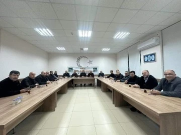 Kilis Sivil Dayanışma Platformu Deprem Gündemiyle Toplandı