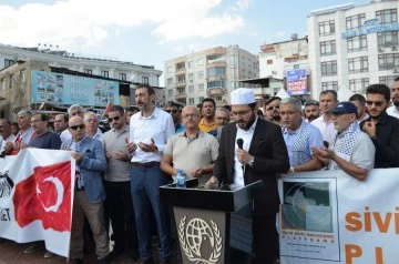 Kilis Sivil Dayanışma Platformu: İsrail katil, siyonist ve terör devletidir