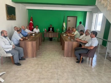 Kilis Sivil Dayanışma Platformu, HÜDAPAR'a taziye ziyaretinde bulundu