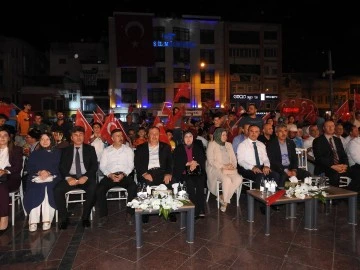 Kilis’te 15 Temmuz nöbetine yoğun ilgi