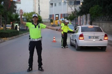 Kilis’te 4 bin 139 araç denetlendi