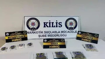 Kilis’te 4 kişi uyuşturucu ile yakalandı