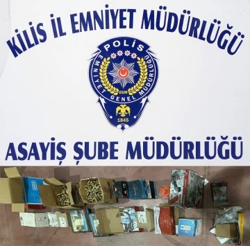 Kilis’te 5 ayrı hırsızlık olayı aydınlatıldı