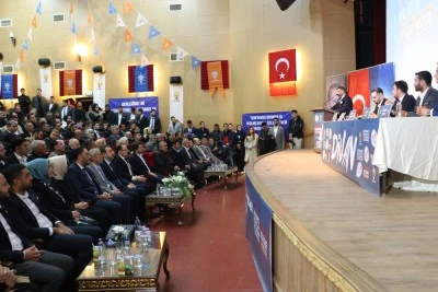 Kilis'te AK Parti 7. Olağan Gençlik Kolları Kongresi yapıldı