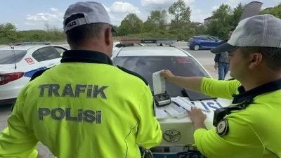 Kilis’te Alkollü sürücü polisten kaçamadı