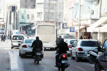 Kilis'te araç sayısı 60 bini geçti