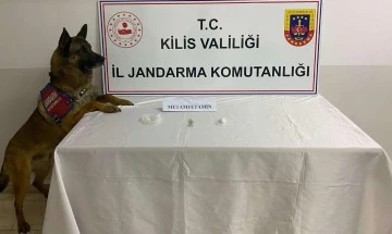 Kilis'te bir araçta uyuşturucu madde yakalandı