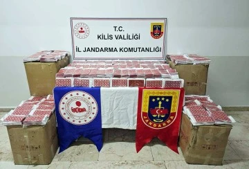 Kilis'te bir tırda 1 milyon 275 bin TL değerinde çat-pat ele geçirildi