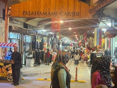 Kilis’te çarşı ve pazarda bayram hareketliliği