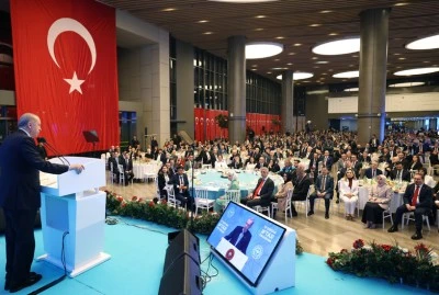 Cumhurbaşkanı Erdoğan’ın İftar Programına Katıldı