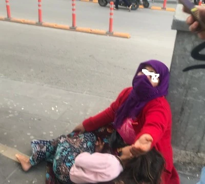 Kilis’te dilenciler işi azıttı! (Özel Haber)