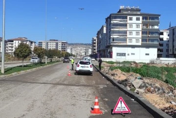 Kilis’te drone destekli kırmızı ışık denetimi