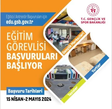 Kilis’te eğitim görevlisi başvuruları başladı