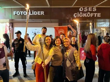 Kilis’te fener alayı düzenlendi