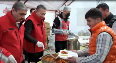 Kilis’te geleneksel iftar yemeği düzenlendi