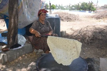 Kilis’te Geleneksel Yufka Ekmeği Telaşı Başladı