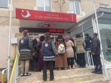 Kilis’te göçmen kaçakçılığı devam ediyor 