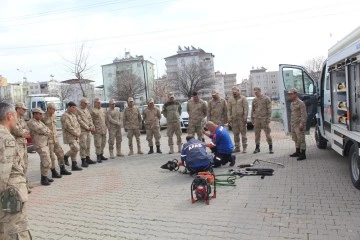 Kilis’te Güvenlik Korucusu Yerel Destek Ekibi kuruldu