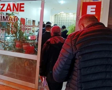 Kilis'te hastaların ilaç çilesi