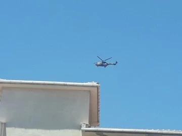 Kilis’te helikopter hareketliliği