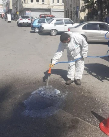 Kilis’te ilaçlama çalışmaları son sürat devam ediyor