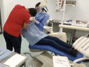 Kilis’te implant tedavisi yapılmaya başladı