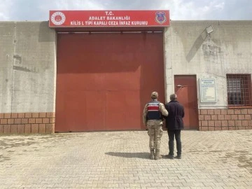 Kilis'te kaçakçılık suçundan aranan şahıs yakalandı