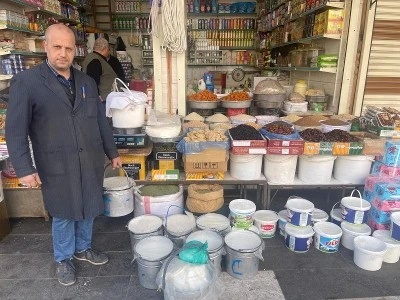 Kilis'te köy ürünleri peynir ve yoğurt sezonu açıldı [ÖZEL HABER]