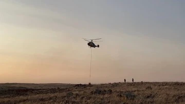 Kilis’te mera yangını korkuttu