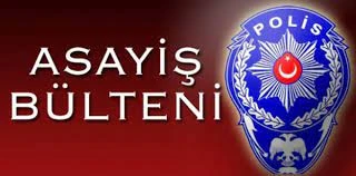 Kilis’te meydana gelen Asayiş olayları