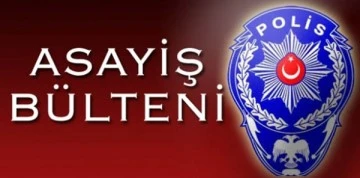 KİLİS’TE MEYDANA GELEN ASAYİŞ OLAYLARI