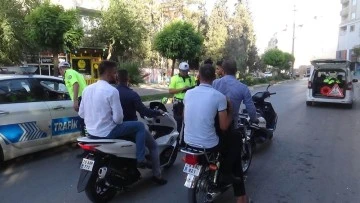 Kilis’te Motosiklet denetimleri sıklaştı