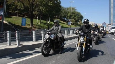 Kilis'te motosiklet sayısı otomobilin yaklaşık 3 katı