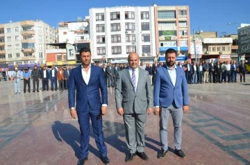 Kilis’te Muhtarlar günü kutlandı