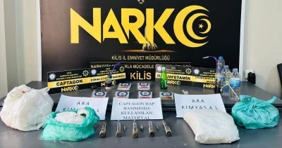 Kilis'te Narkotik Operasyonu: 7 Kişi Tutuklandı