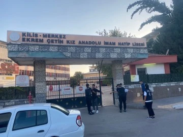 Kilis’te okul çevrelerinde denetimler başladı