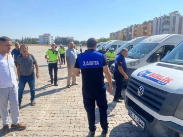 Kilis’te okul servisleri denetlendi