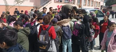 Kilis’te Orman Haftası dolayısıyla ücretsiz fidan dağıtımı