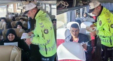 Kilis'te otobüs denetimleri sürüyor