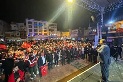 Kilis’te protestolar devam ediyor