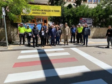 Kilis’te &quot;Yayalar için 5 adımda Güvenli Trafik Kampanyası&quot;