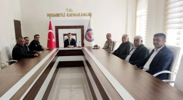 Kilis'te seçim güvenliği ele alındı