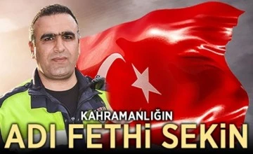 KİLİS’TE ŞEHİT POLİS FETHİ SEKİN OPERASYONU